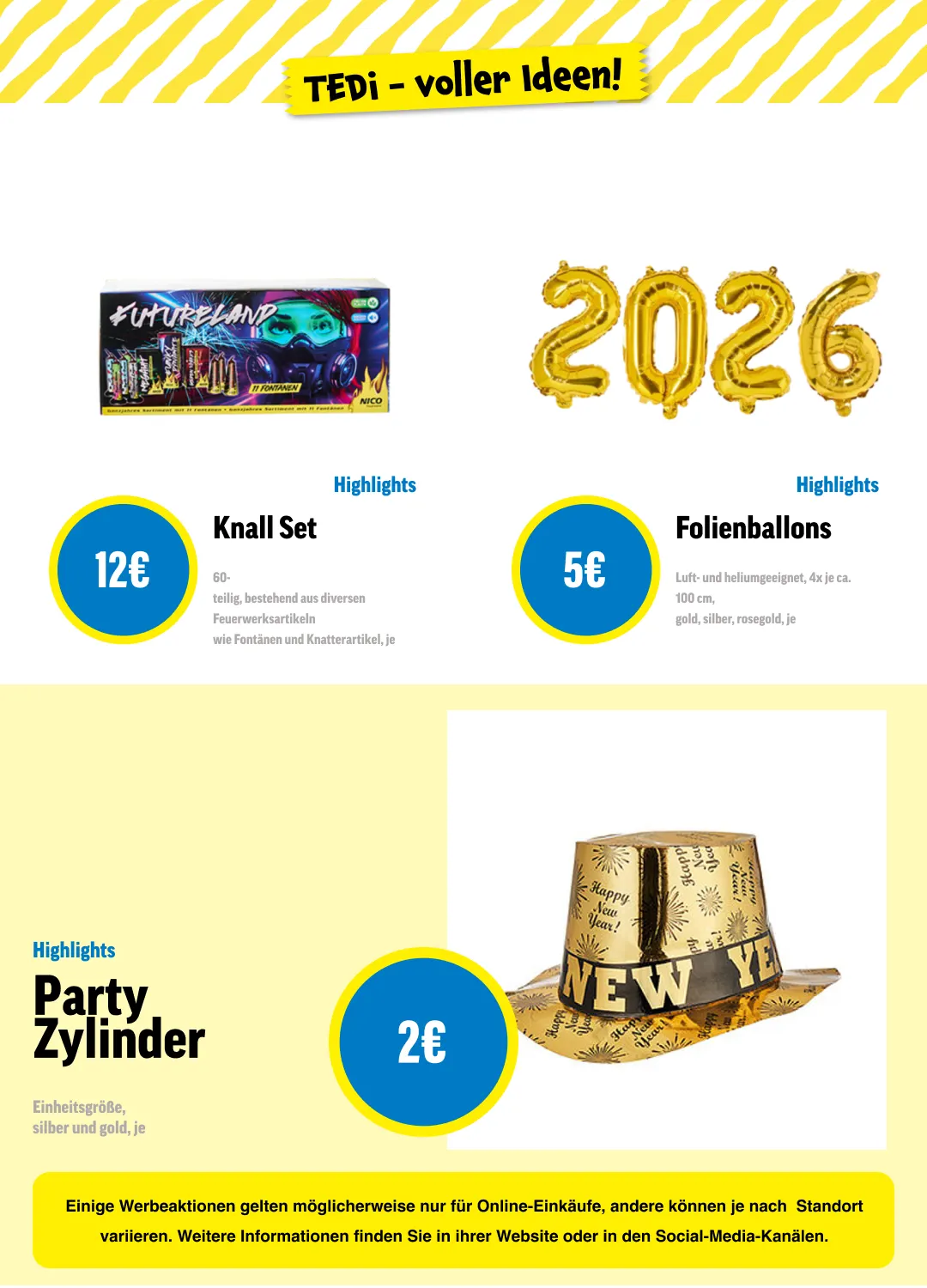 Volantino da 26 dicembre a 9 gennaio di 2026 - Pagina del volantino 3