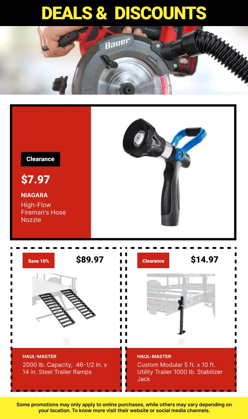 Weekly ad Clearance Tools from March 9 to March 23 2026 - Page 4