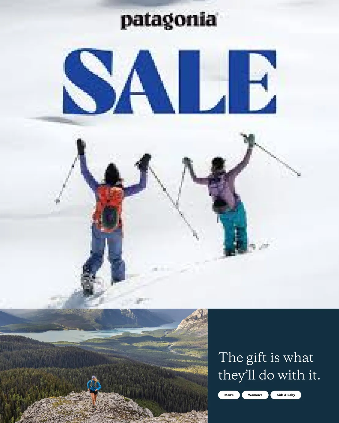 Weekly ad Weekly Patagonia Deals from November 20 to December 5 2024 - Page 