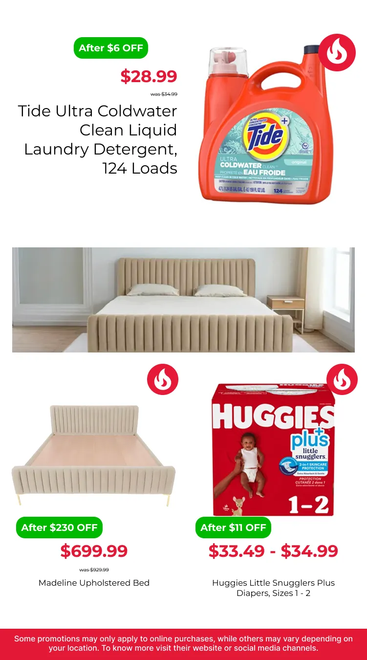 New Lower Prices from March 5 to March 19 2026 - flyer page 4