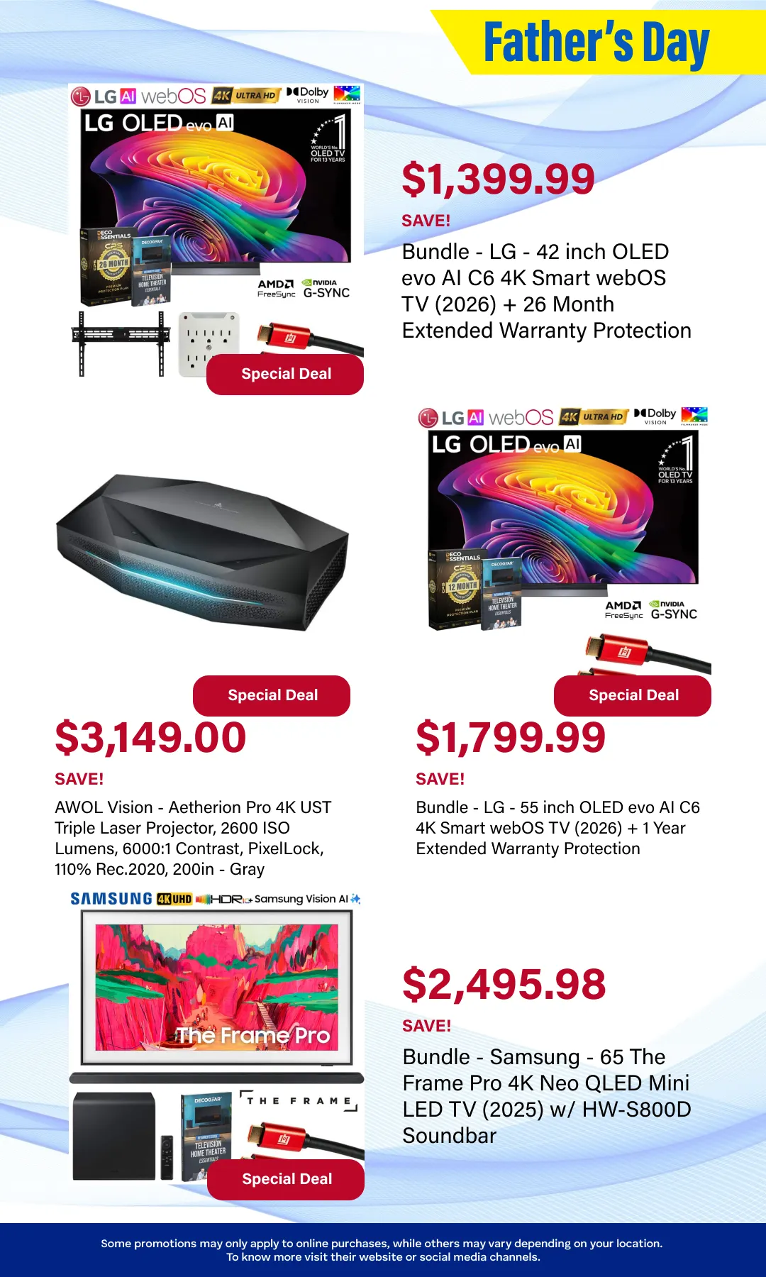 Weekly ad Father's Day Deals from June 17 to July 1 2026 - Page 4