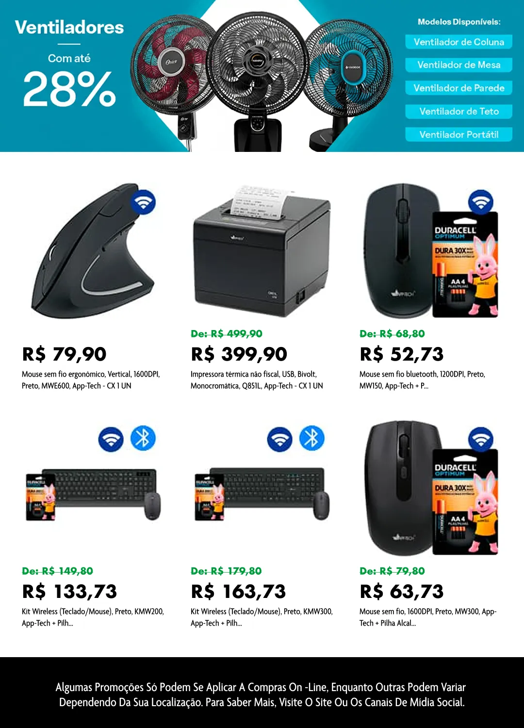 Encarte de Ofertas da semana - App Tech 24 de outubro até 7 de novembro 2025 - Pagina 4