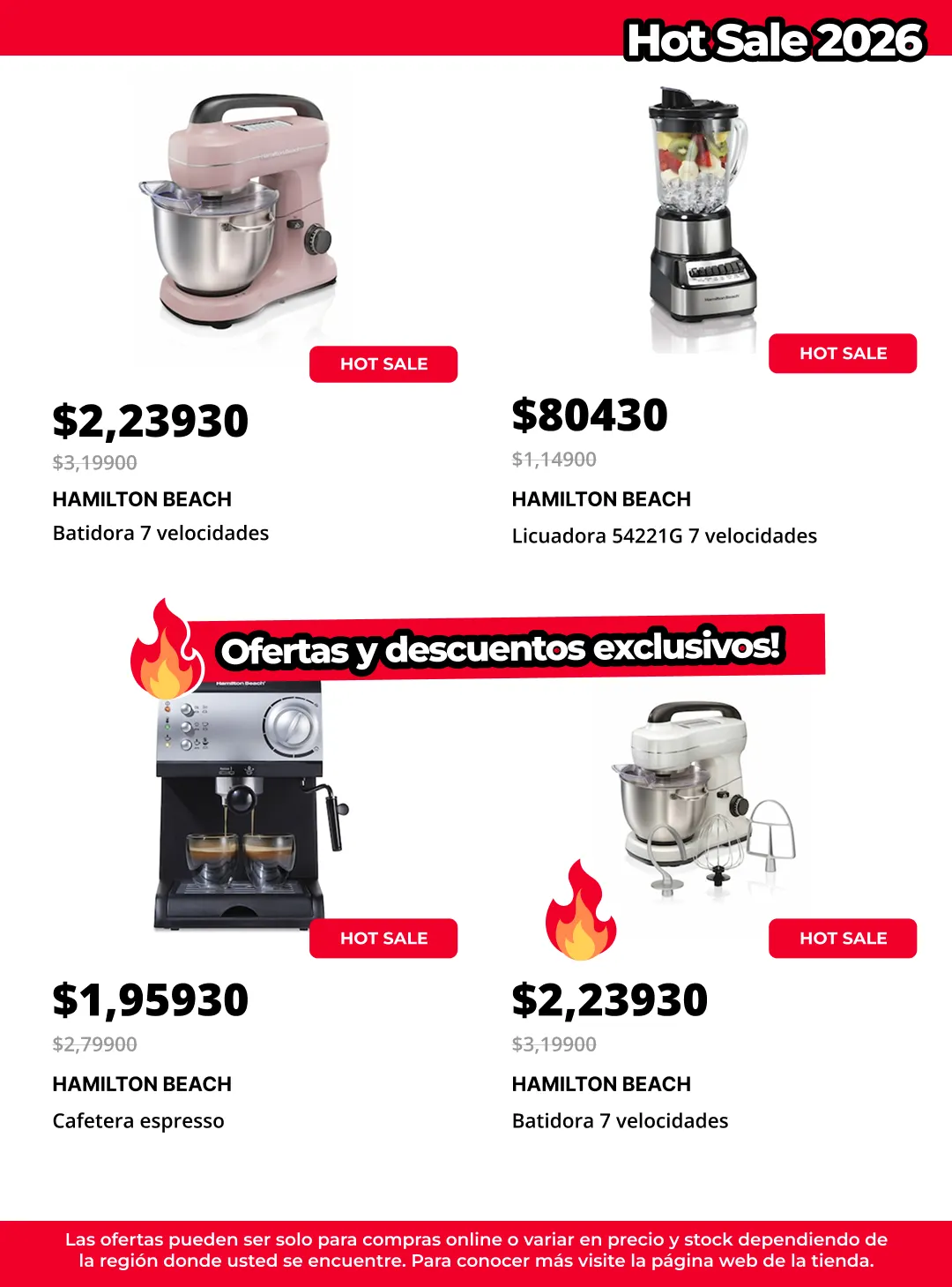 Catálogo de Hot sale 25 de mayo al 2 de junio 2026 - Pagina 4
