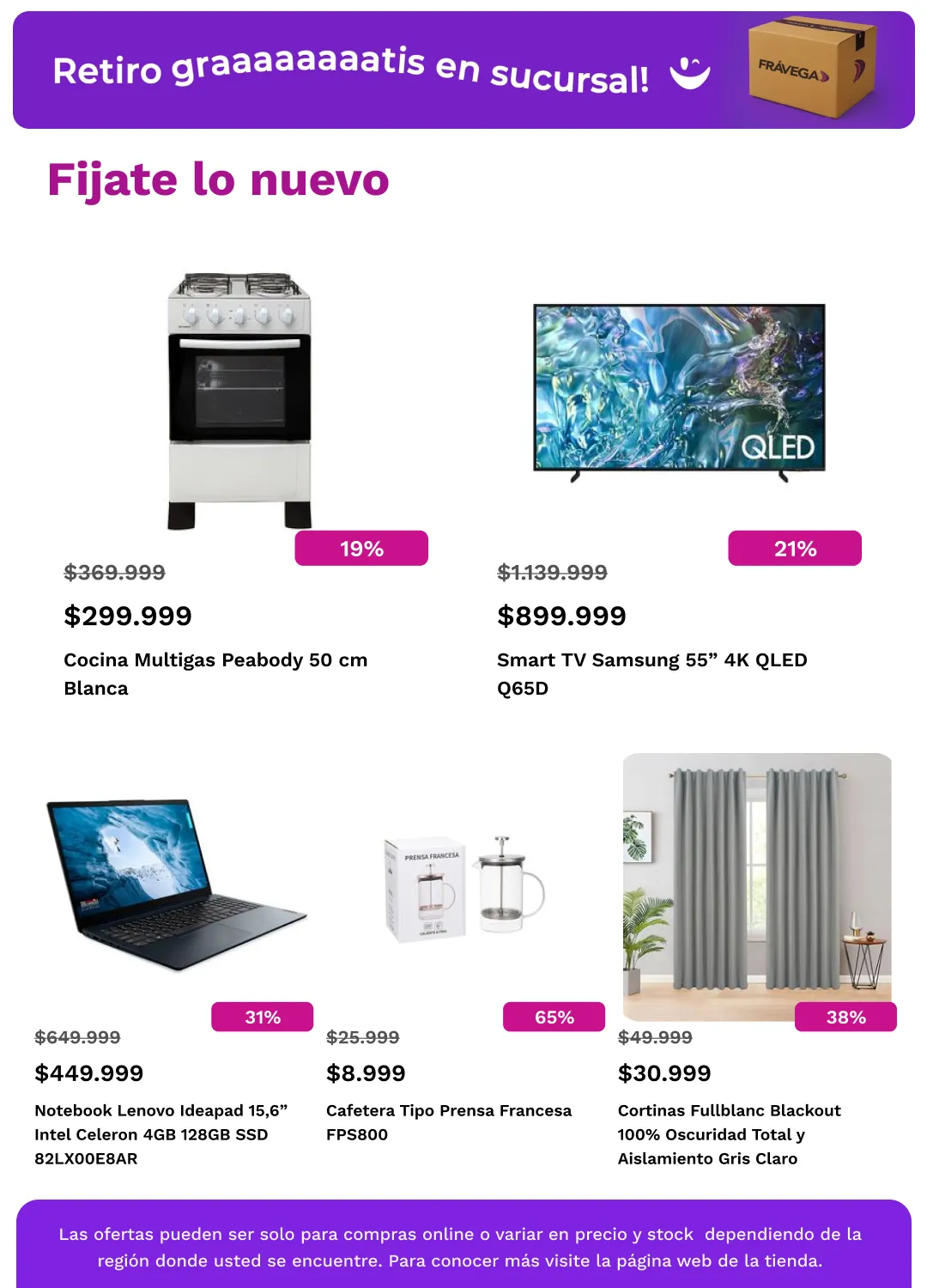 Ofertas de Ofertas 29 de diciembre al 12 de enero 2026 - Página 4 del catálogo