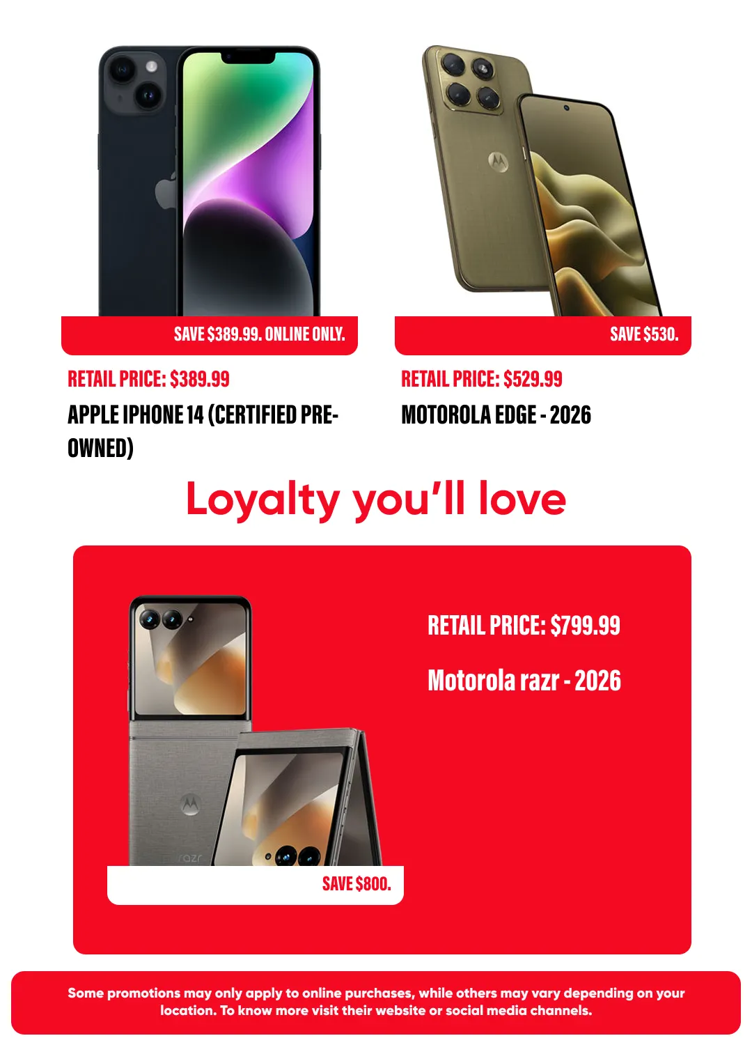 Weekly ad Smartphones Deals from June 25 to July 9 2026 - Page 4