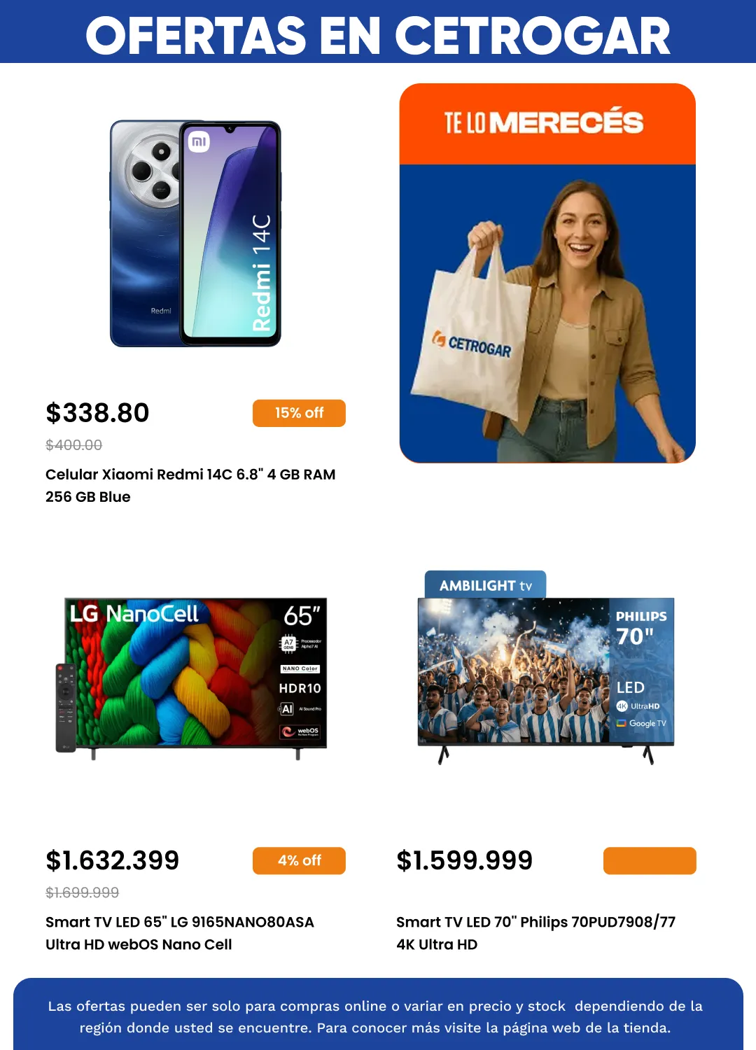 Ofertas de Ofertas dia del padre 2 de junio al 23 de junio 2026 - Página 4 del catálogo
