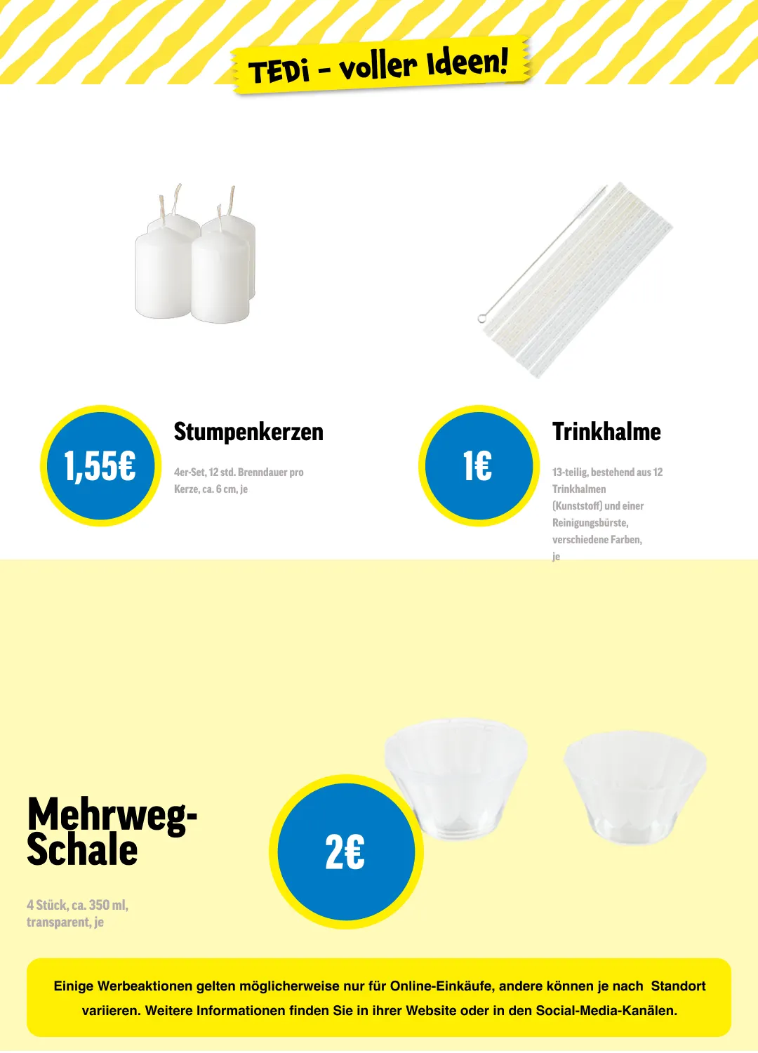Entdecke unsere Highlights! von 29. Juni bis 13. Juli 2026 - Prospekt seite 3