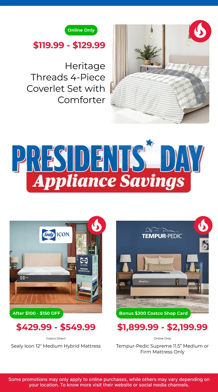 Weekly ad President day Deals! from February 12 to February 26 2026 - Page 4