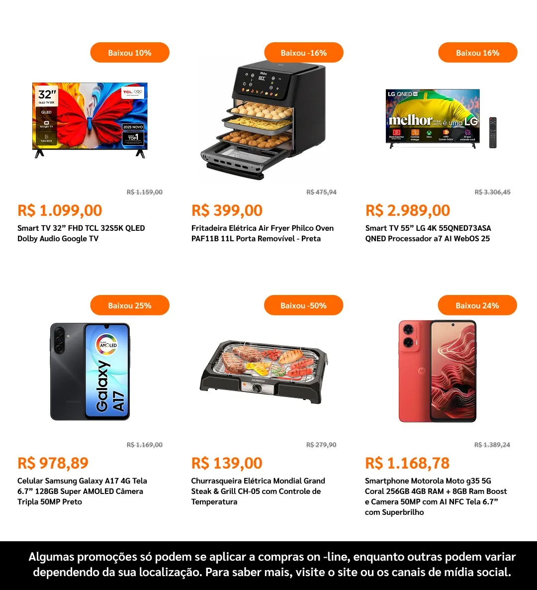Encarte de Ofertas Semanais 26 de junho até 10 de julho 2026 - Pagina 4