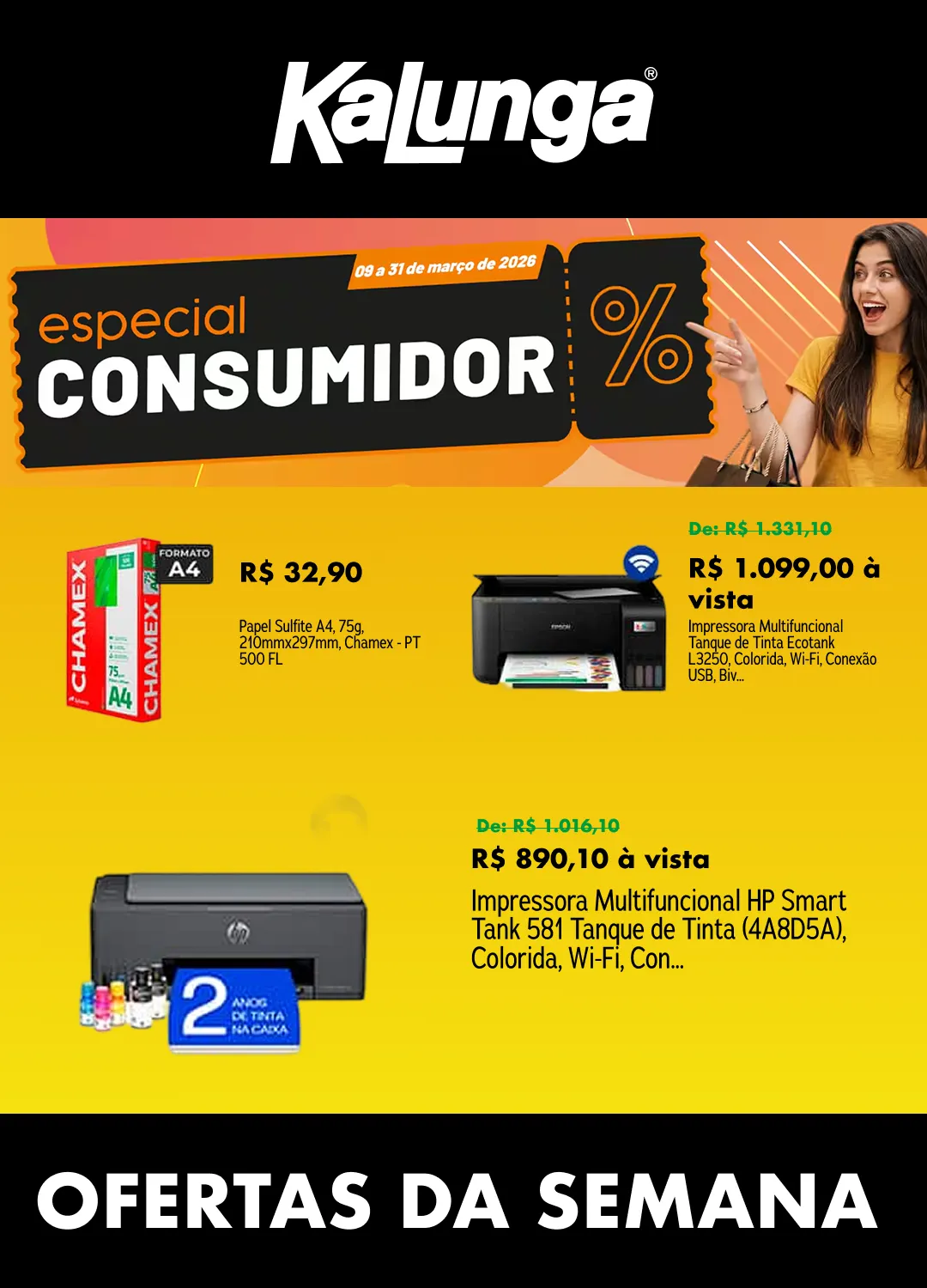 Encarte de Ofertas 3 de março até 18 de março 2026 - Pagina 1