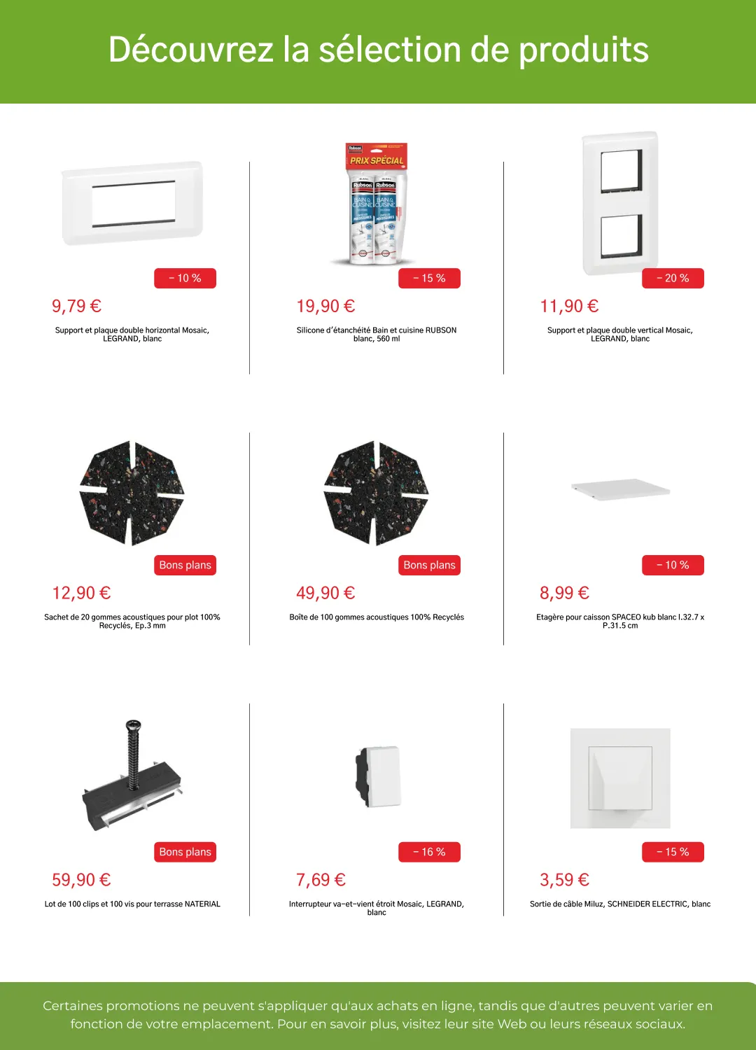 Catalogue du 4 mars au 31 mars 2026 - Catalogue page 4