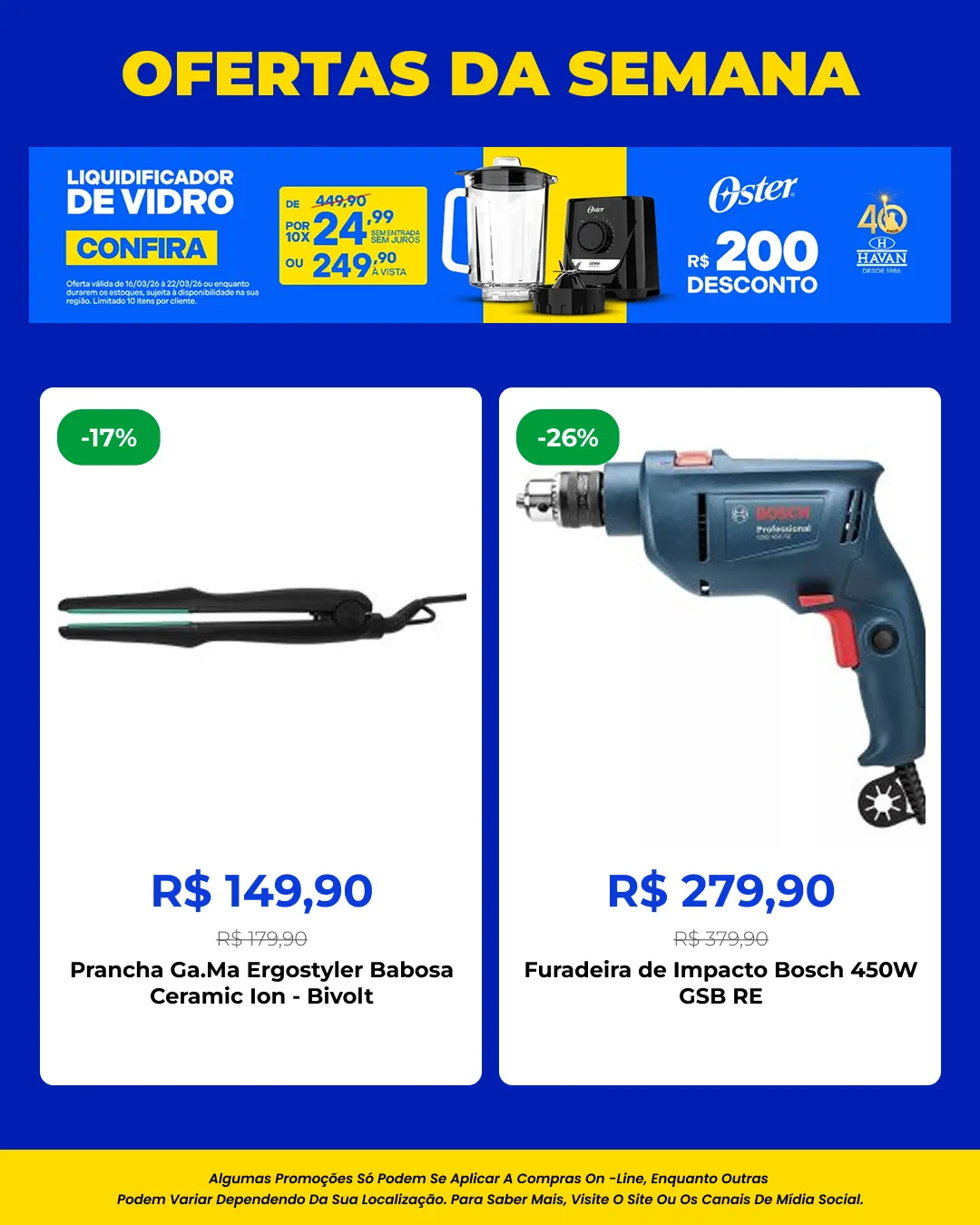 Encarte de Ofertas 16 de março até 31 de março 2026 - Pagina 4