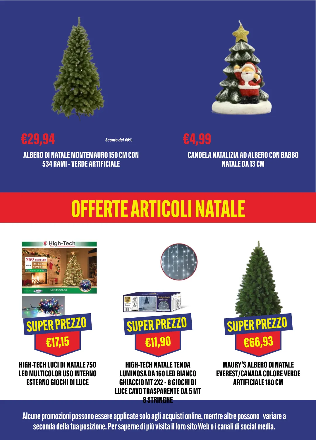 Volantino da 23 dicembre a 9 gennaio di 2026 - Pagina del volantino 4