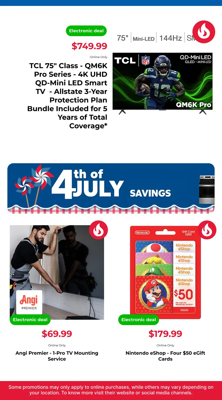 Weekly ad 4th of July Savings from June 17 to July 1 2026 - Page 4