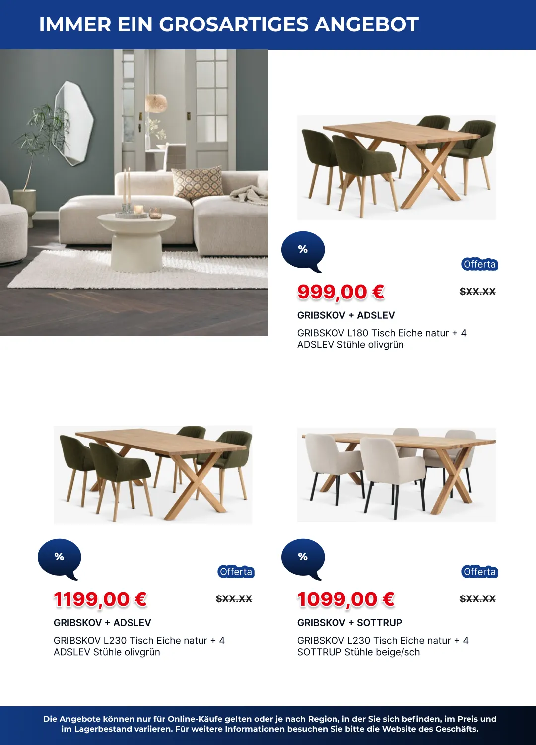 SPARE BIS ZU 70% - SALE BEI JYSK! von 12. Juni bis 26. Juni 2026 - Prospekt seite 4