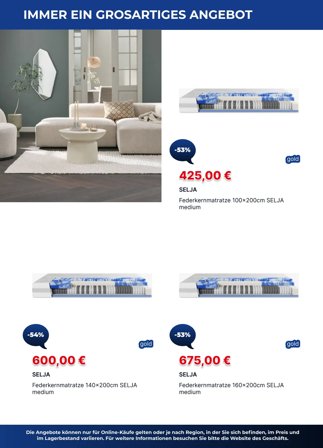 Immer ein großartiges Angebot von 20. Februar bis 6. März 2026 - Prospekt seite 4