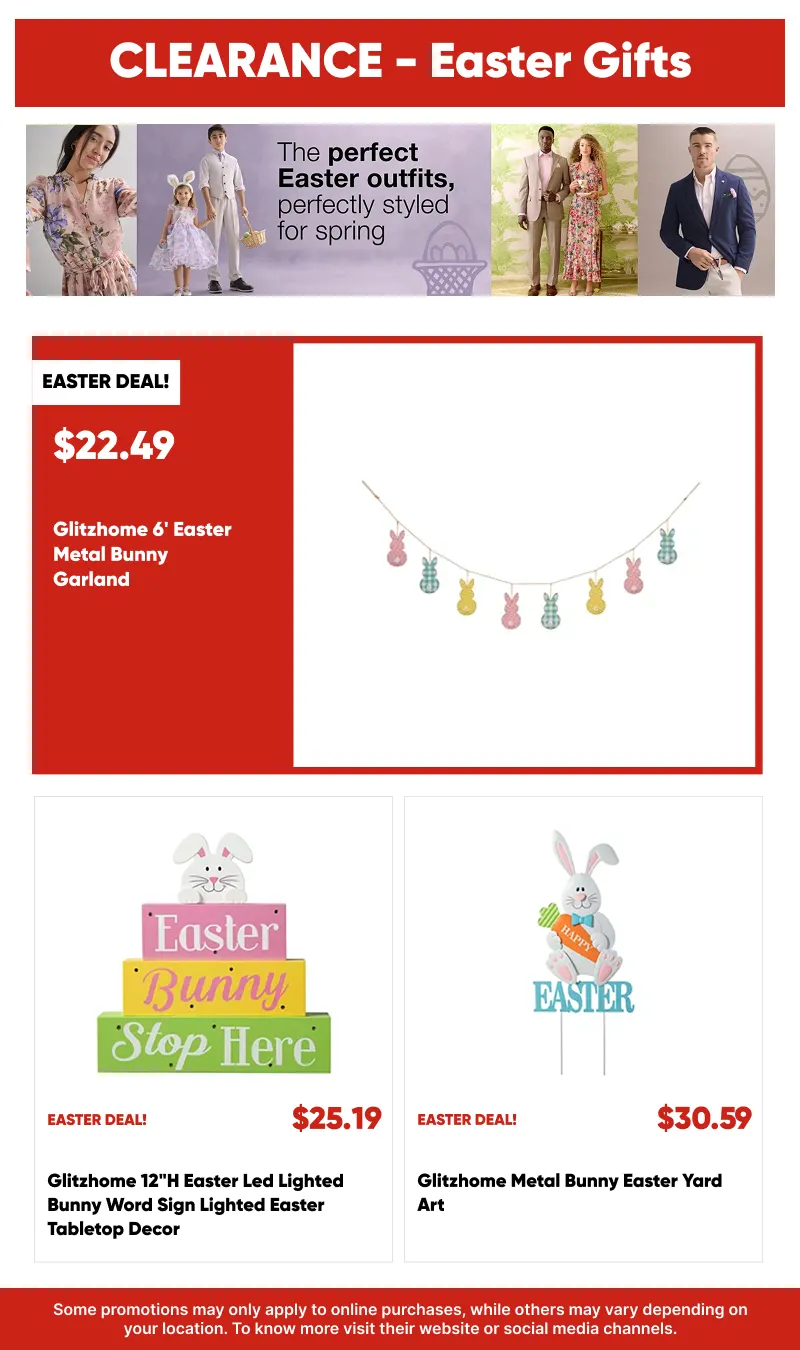 Weekly ad EASTER'S DEALS! from March 9 to March 23 2026 - Page 4