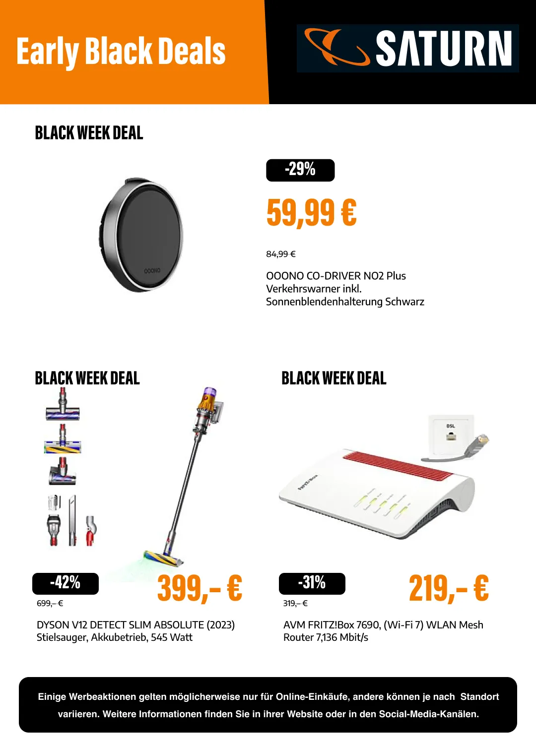 Black friday deals von 19. November bis 30. November 2025 - Prospekt seite 4