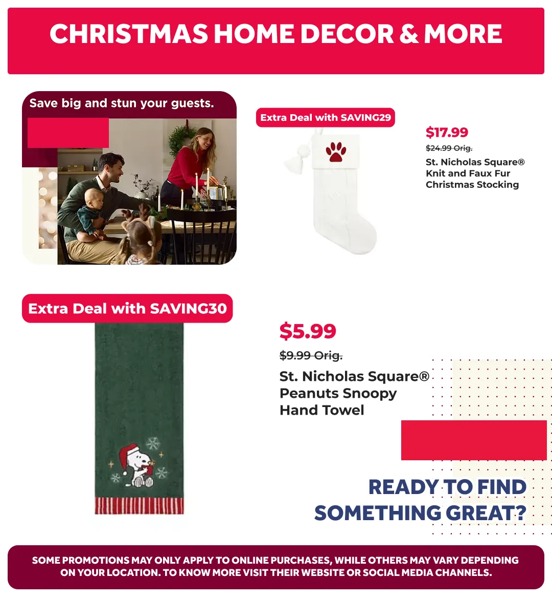 Weekly promotion Weekly ads spanning from December 5 to December 19 2025 - Page 4 for Catalogue 365