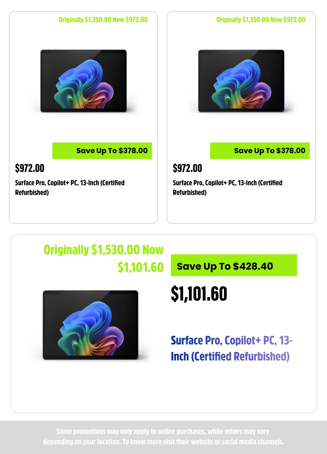 Weekly ad Weekly ads from October 21 to November 7 2025 - Page 3