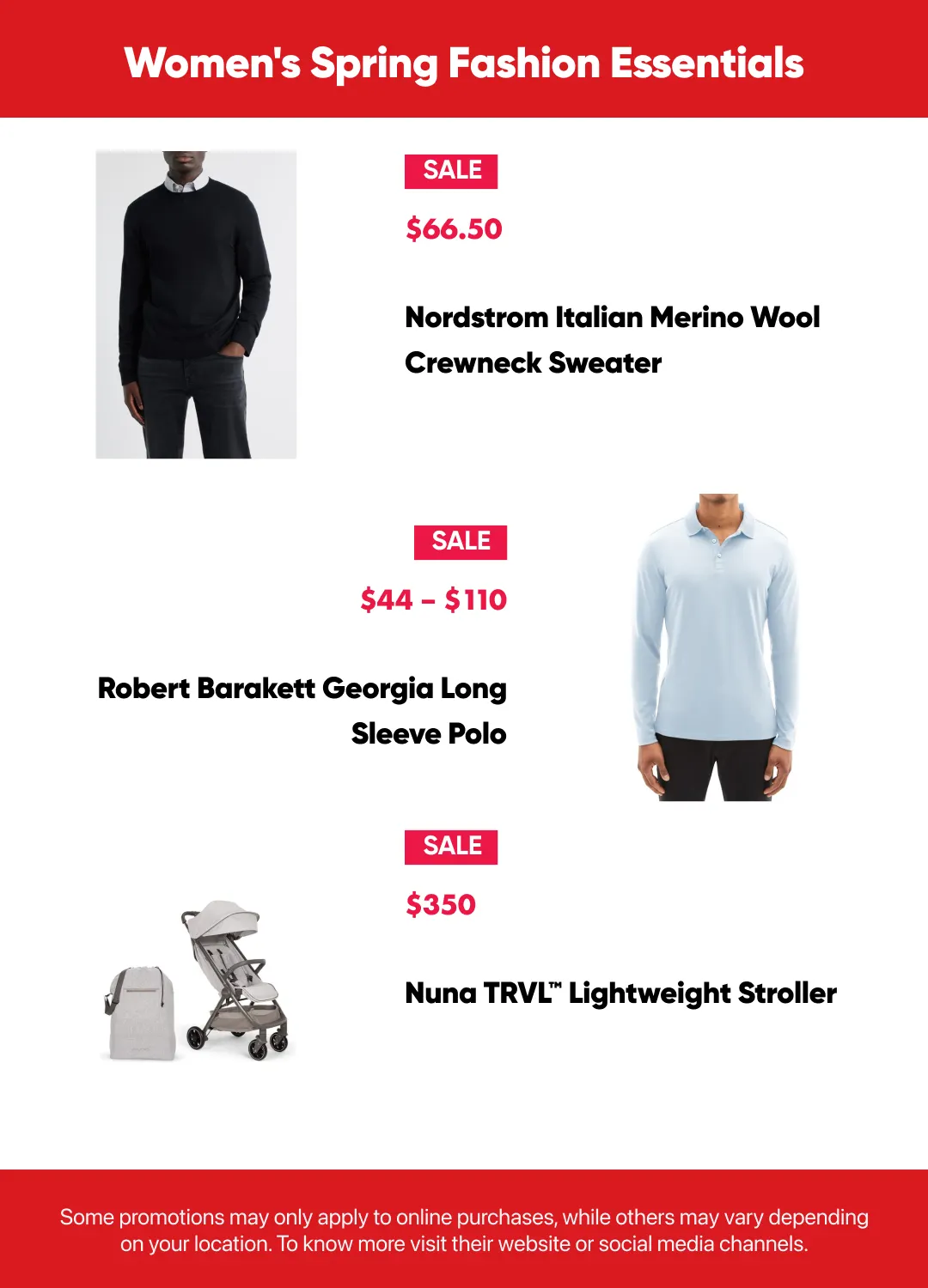 Weekly ad Women's Spring Fashion Essentials from February 20 to March 6 2026 - Page 4