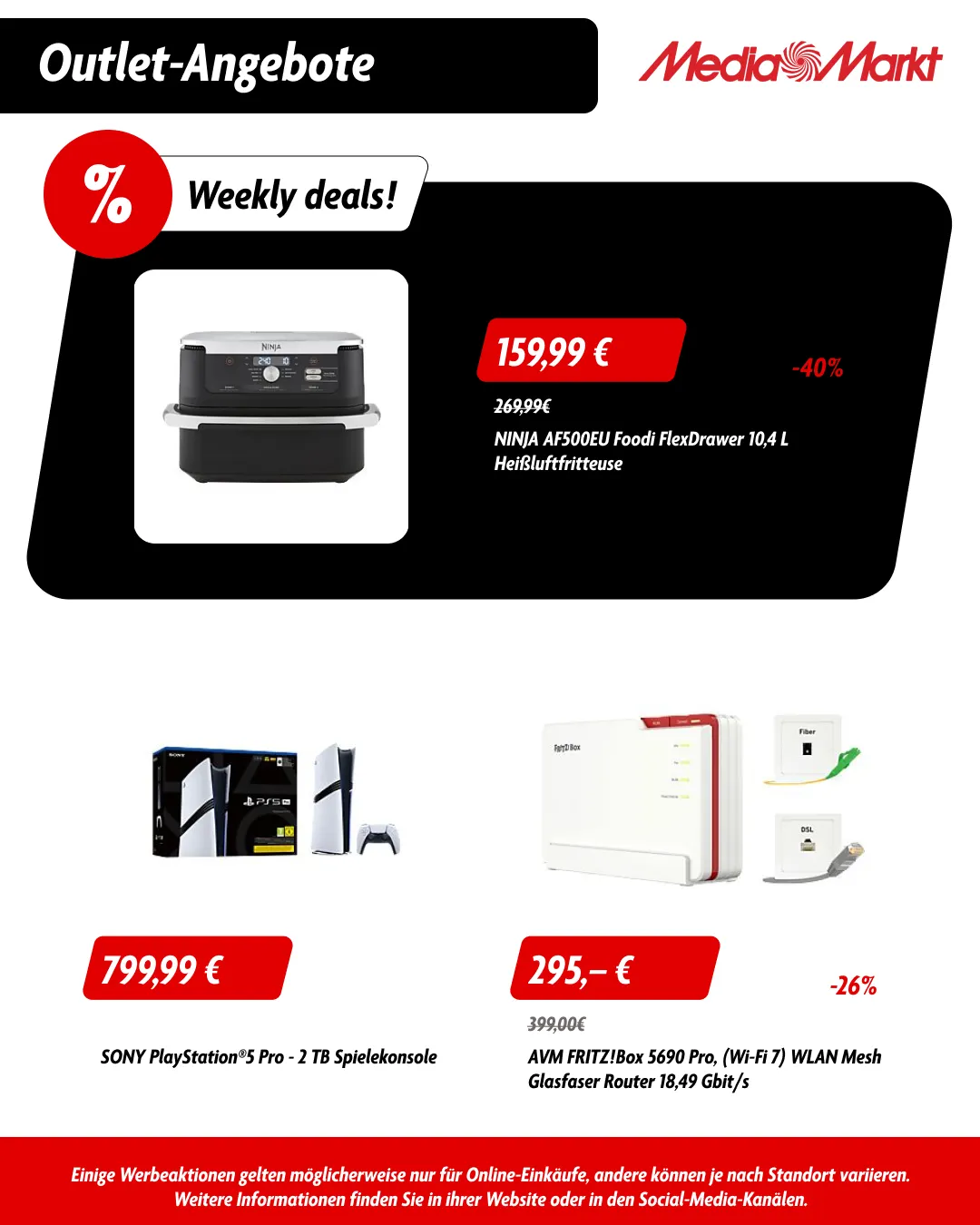 Outlet-Angebote von 9. März bis 23. März 2026 - Prospekt seite 4