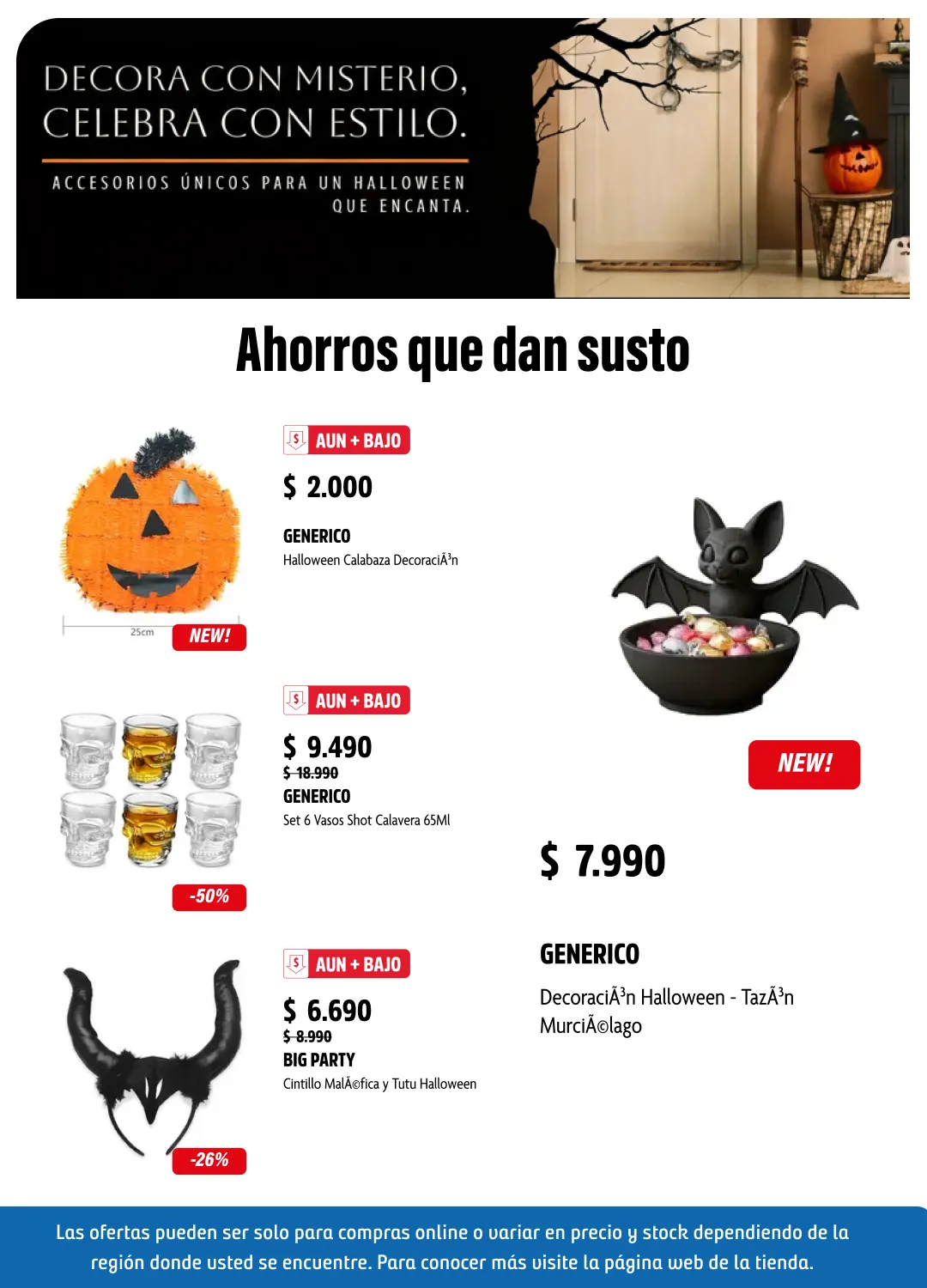 Catálogo de Ofertas 20 de octubre al 5 de noviembre 2025 - Página 3