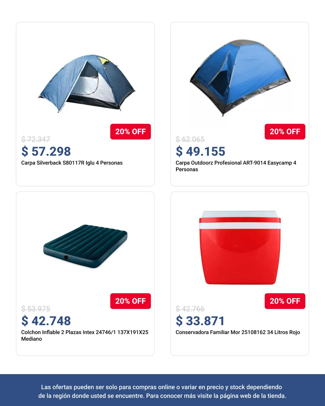 Ofertas de Ofertas 29 de septiembre al 15 de octubre 2025 - Página 4 del catálogo