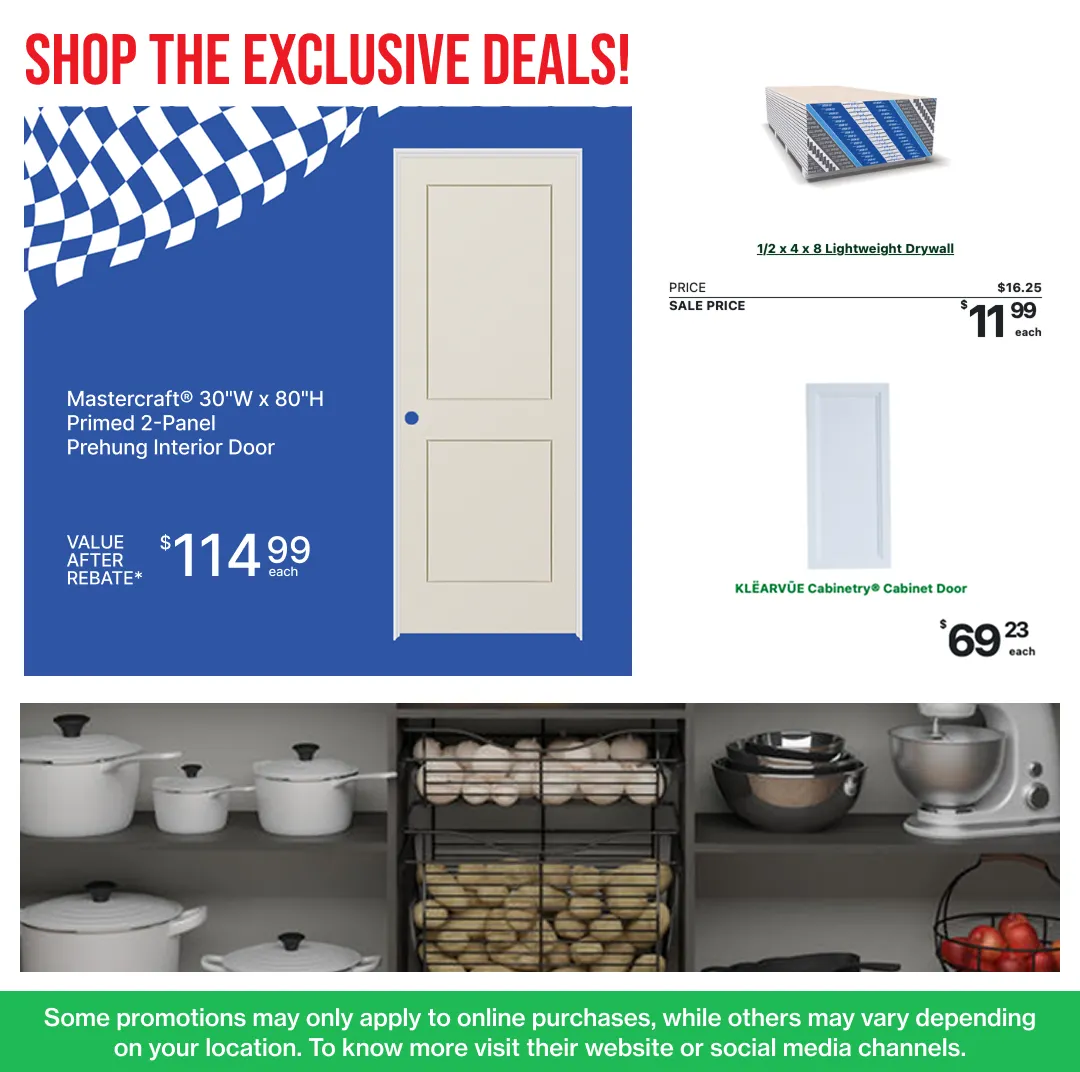 Weekly ad SHOP THE EXCLUSIVE DEALS! from February 12 to February 26 2026 - Page 4