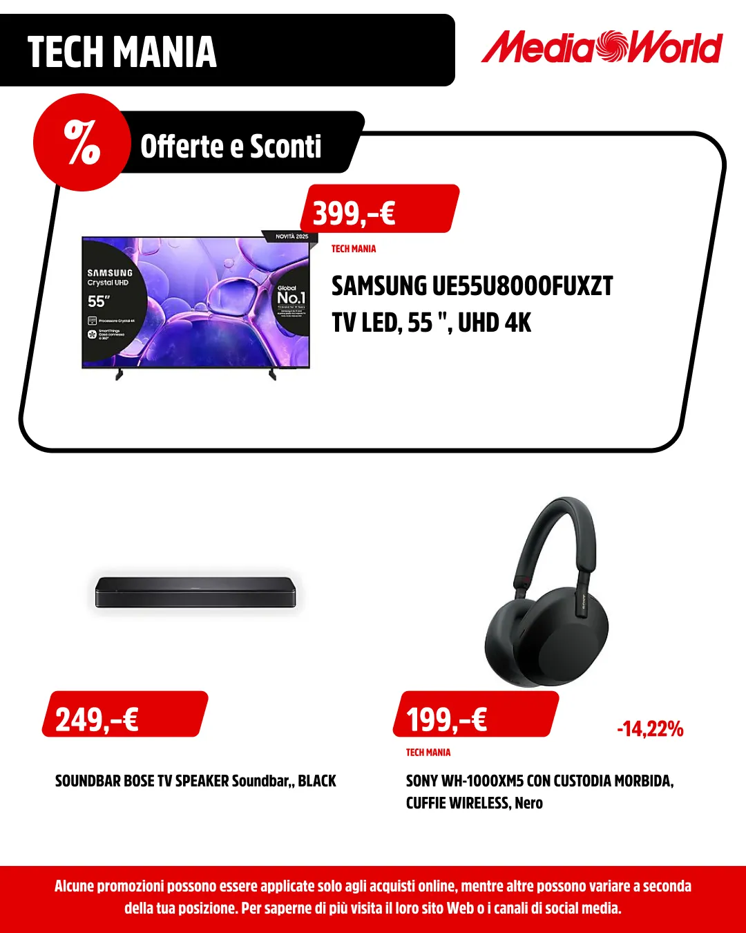 TECH MANIA da 28 gennaio a 11 febbraio di 2026 - Pagina del volantino 4