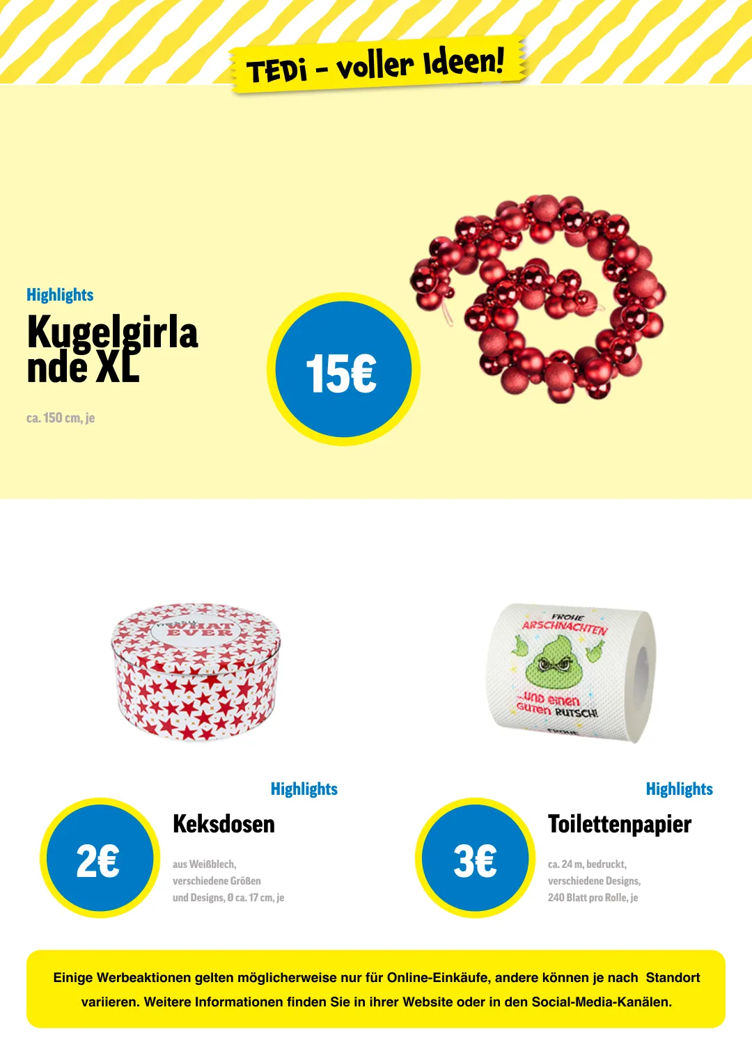 Rabatte von 23. Dezember bis 7. Januar 2026 - Prospekt seite 4