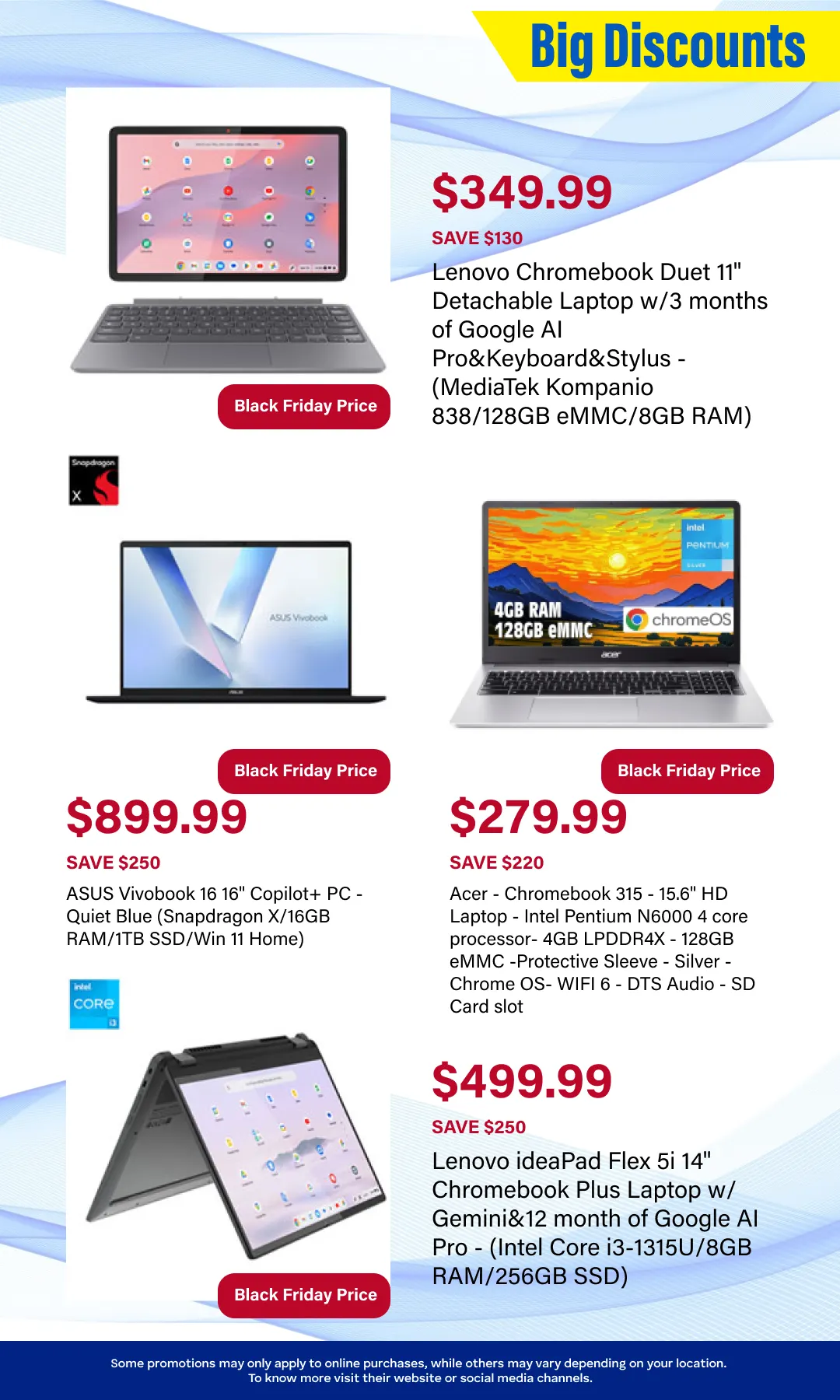 Weekly ad from November 4 to November 18 2025 - flyer page 4