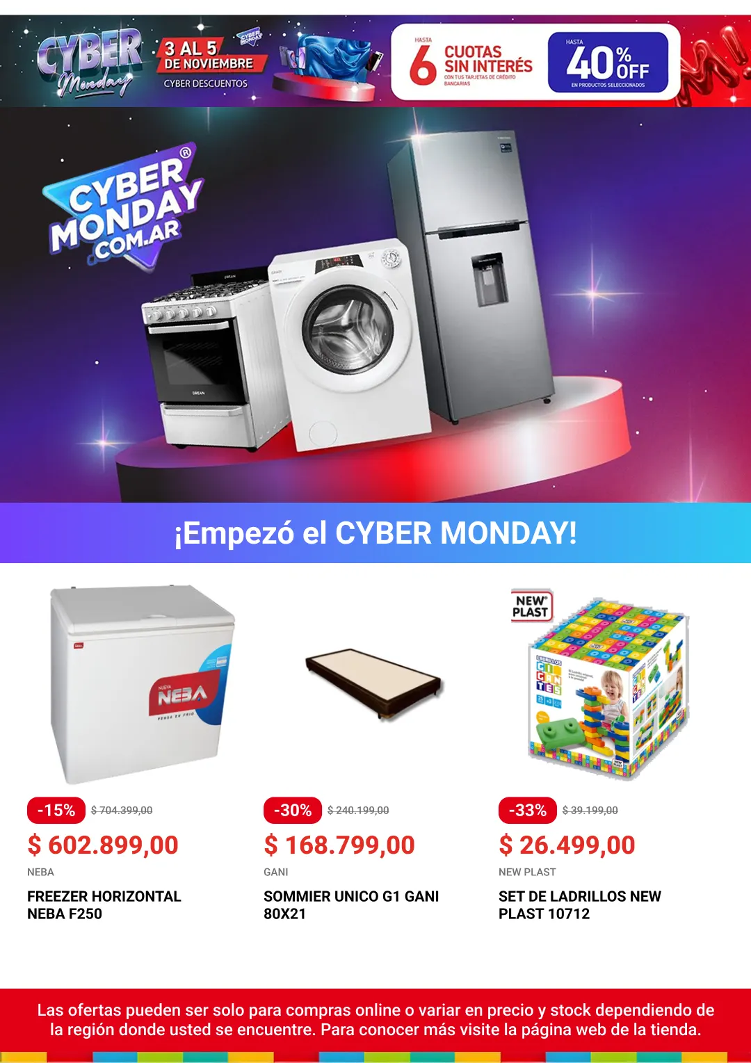Ofertas de Cyber Monday 3 de noviembre al 12 de noviembre 2025 - Página 4 del catálogo