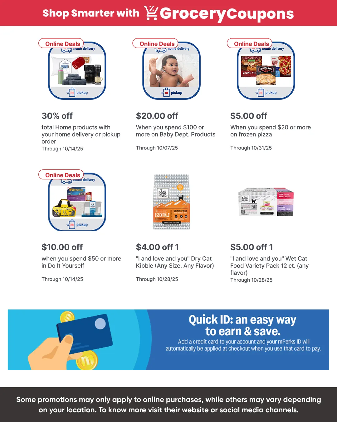 Weekly ad Meijer coupons from October 1 to October 31 2025 - Page 4