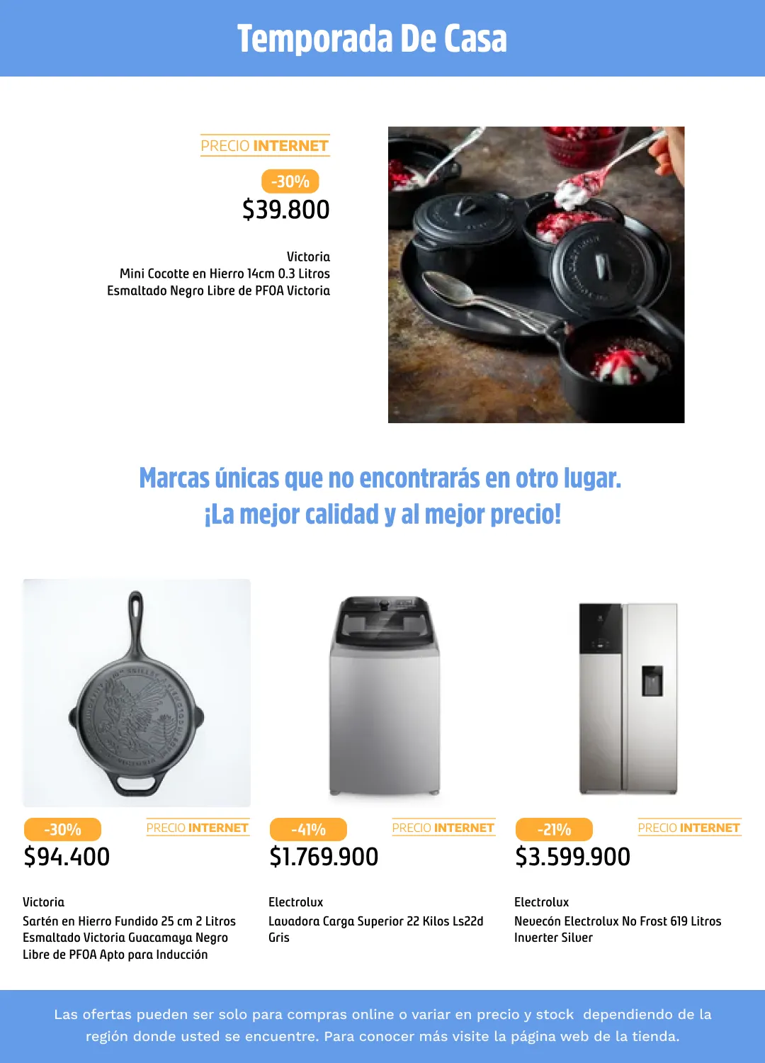 Catalogo de Temporada de casa! 19 de marzo al 1 de abril 2026 - Pag 2