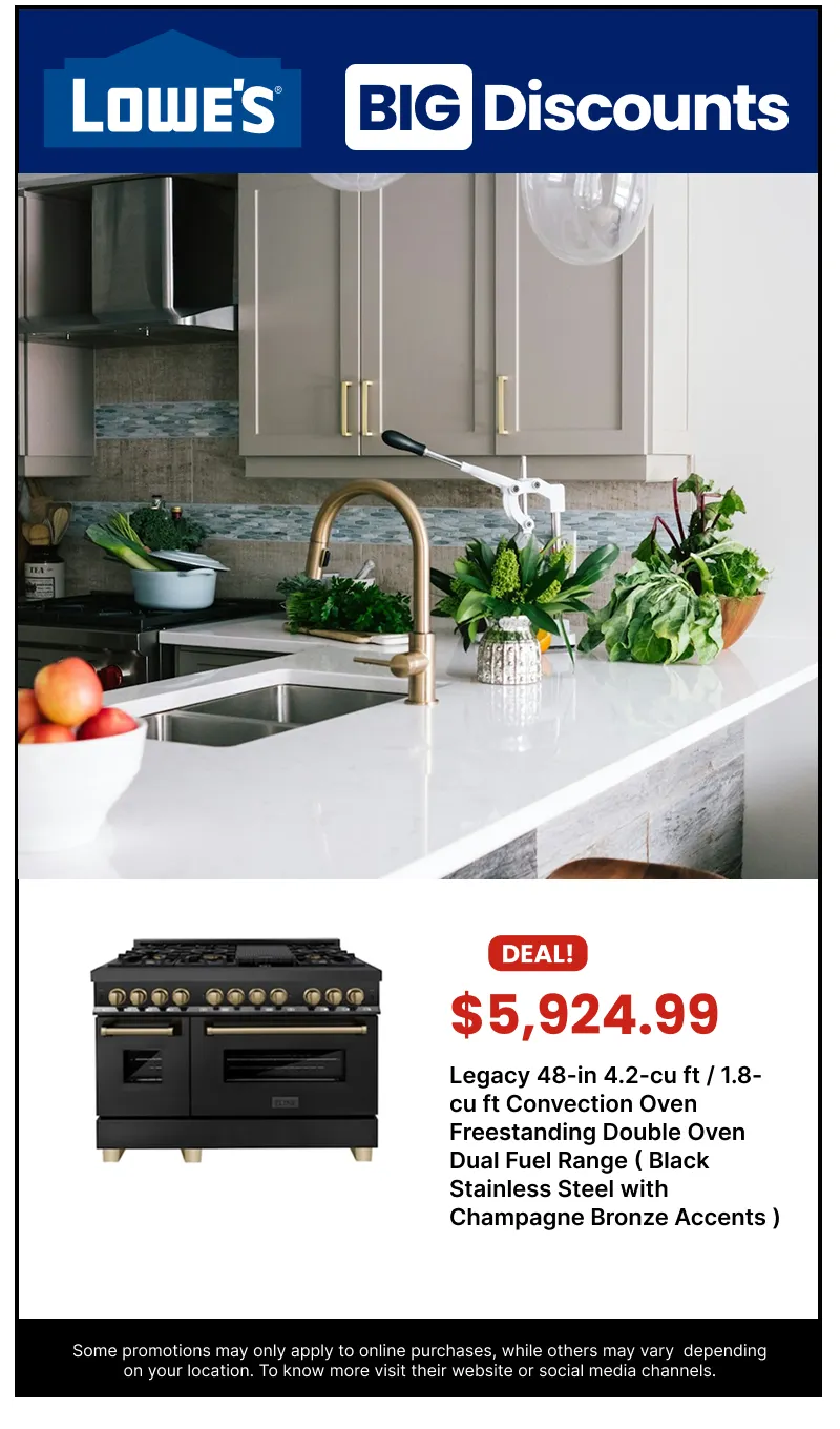 Weekly ad Lowe's Deals from March 10 to March 24 2026 - Page 4
