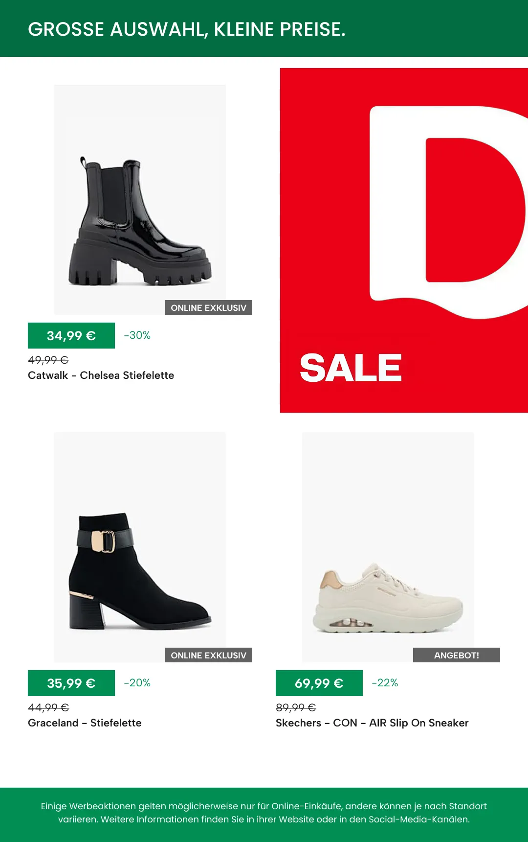 Große Auswahl, kleine Preise. von 11. Februar bis 25. Februar 2026 - Prospekt seite 4