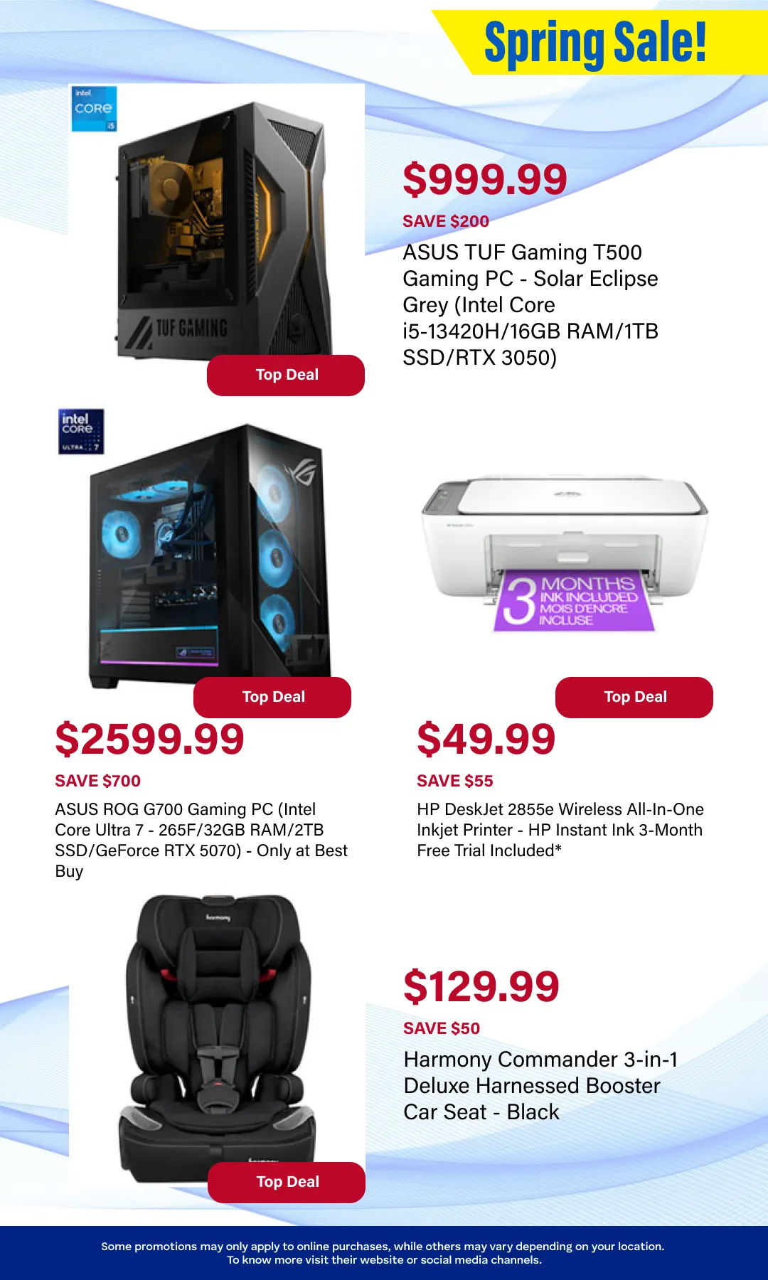 Spring sale! from March 10 to March 24 2026 - flyer page 4