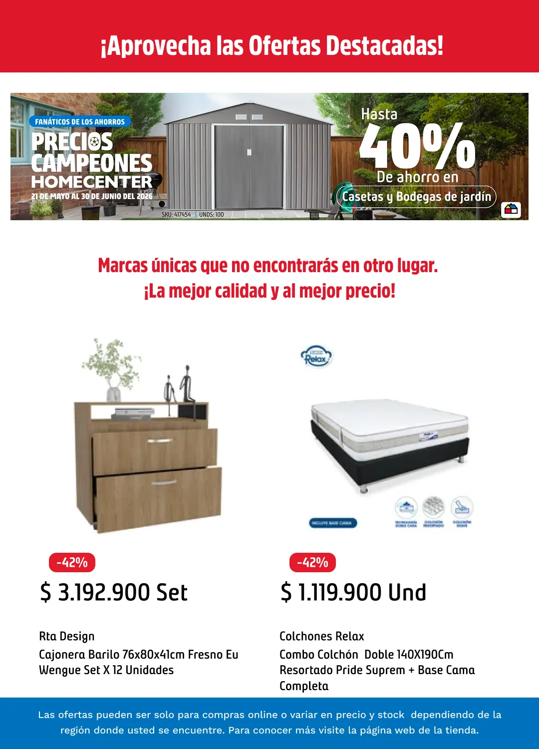 Catalogo de Grandes Ofertas 12 de junio al 26 de junio 2026 - Pag 4