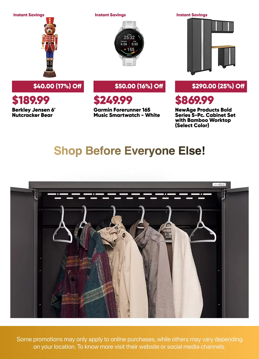 Weekly ad Black friday early from November 5 to November 20 2025 - Page 4