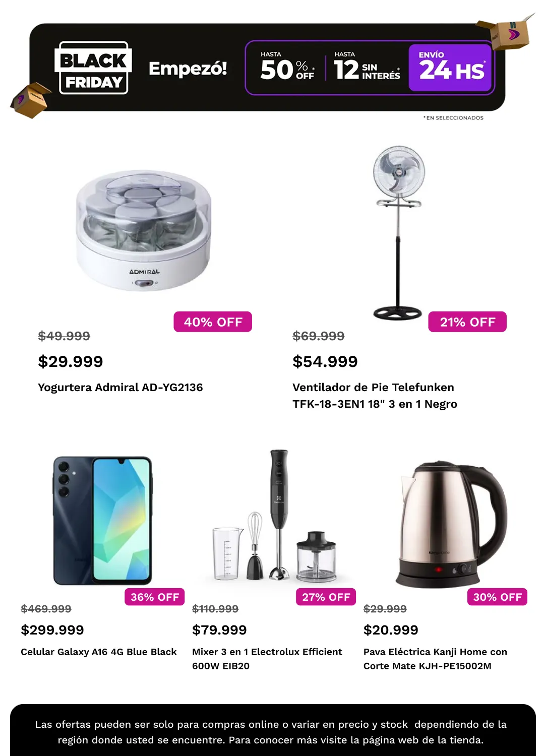 Ofertas de Black friday 29 de noviembre al 5 de diciembre 2025 - Página 4 del catálogo