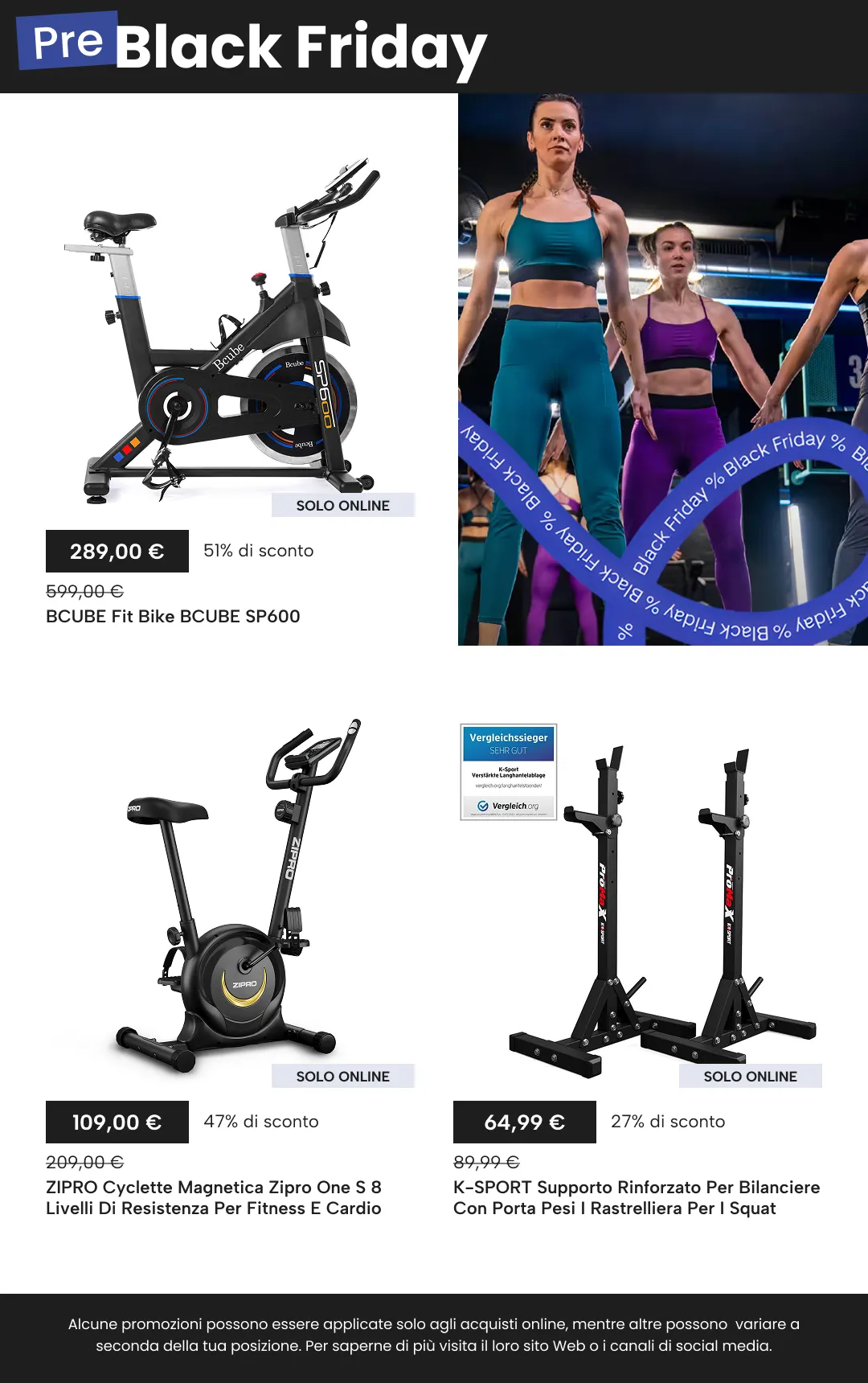 Black friday da 6 novembre a 24 novembre di 2025 - Pagina del volantino 4