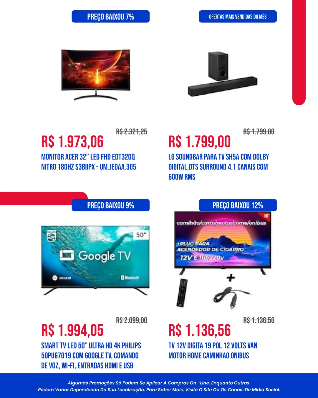 Encarte de Ofertas 17 de março até 31 de março 2026 - Pagina 4