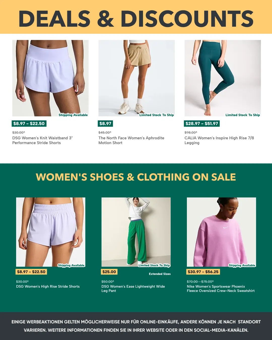 Weekly ad Women's Shoes & Clothing on Sale from May 28 to June 11 2026 - Page 4