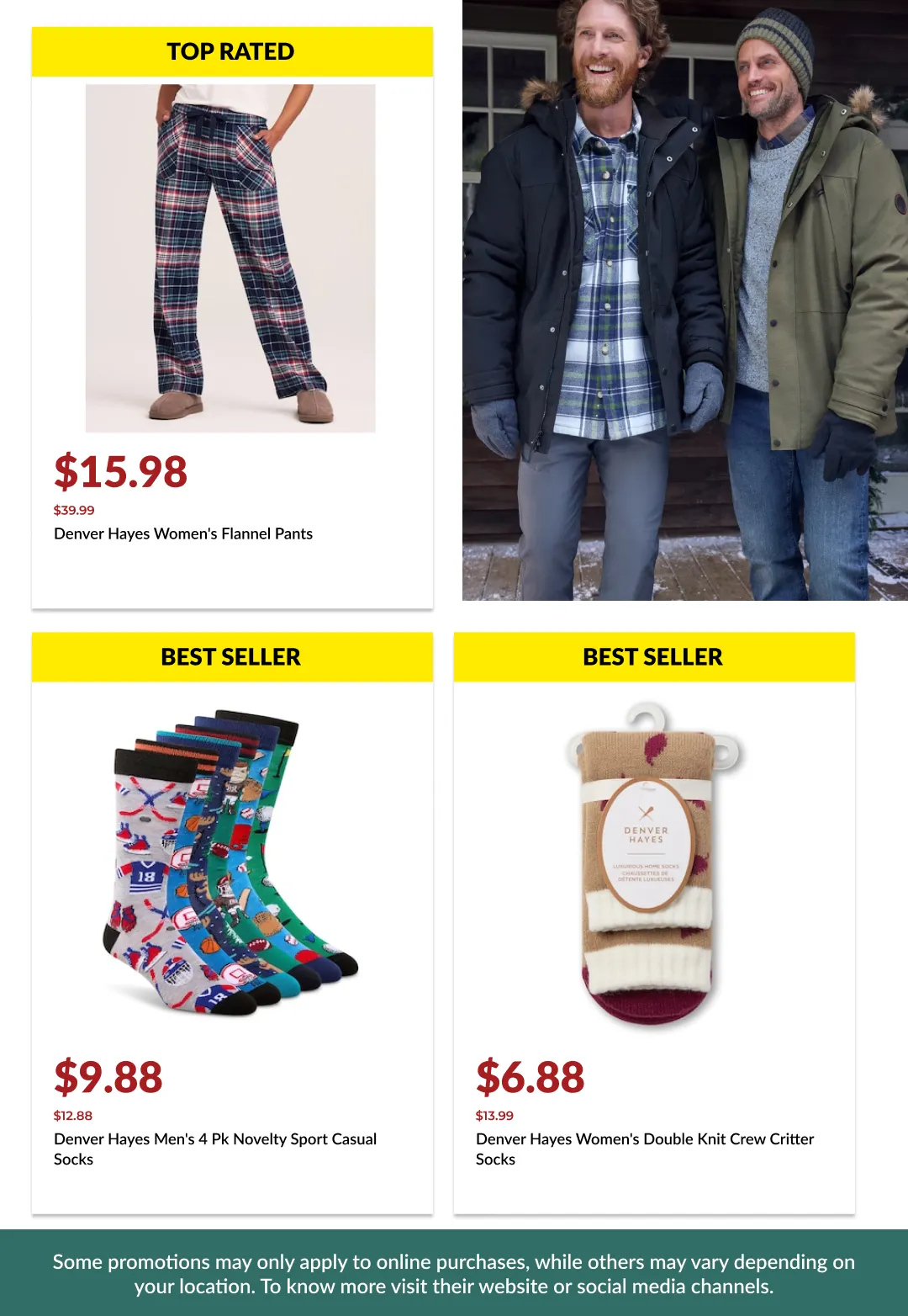 Clearance from January 22 to February 5 2026 - flyer page 4