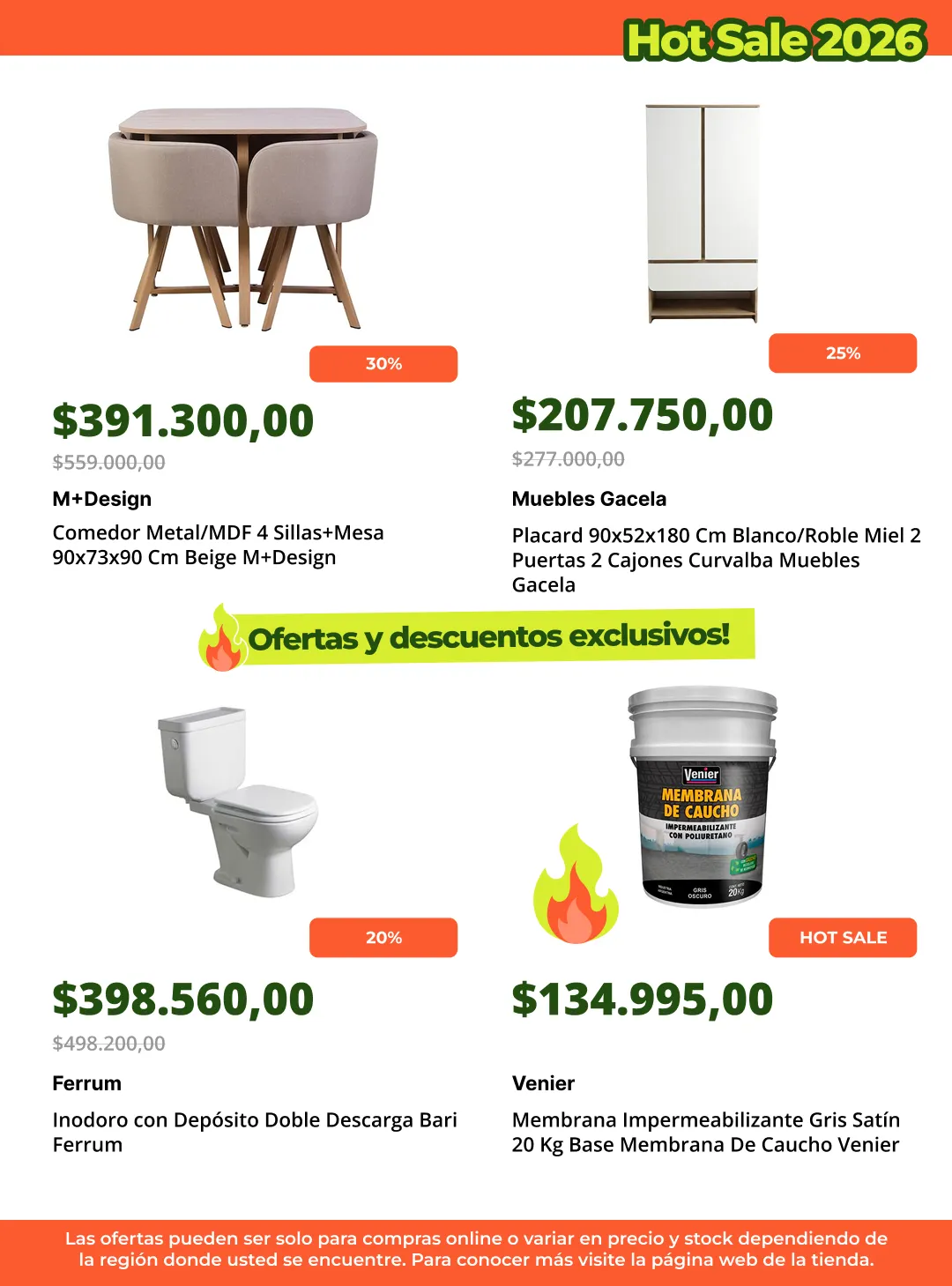 Ofertas de Hot sale 11 de mayo al 17 de mayo 2026 - Página 4 del catálogo