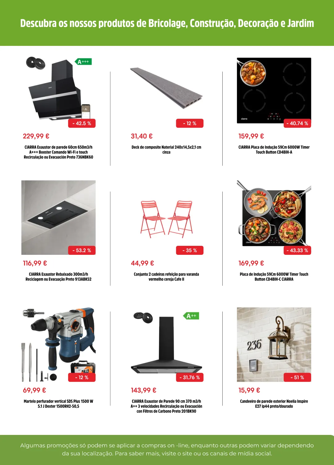 Folheto Folheto de 22 de outubro até 7 de novembro 2025 - Pagina 4