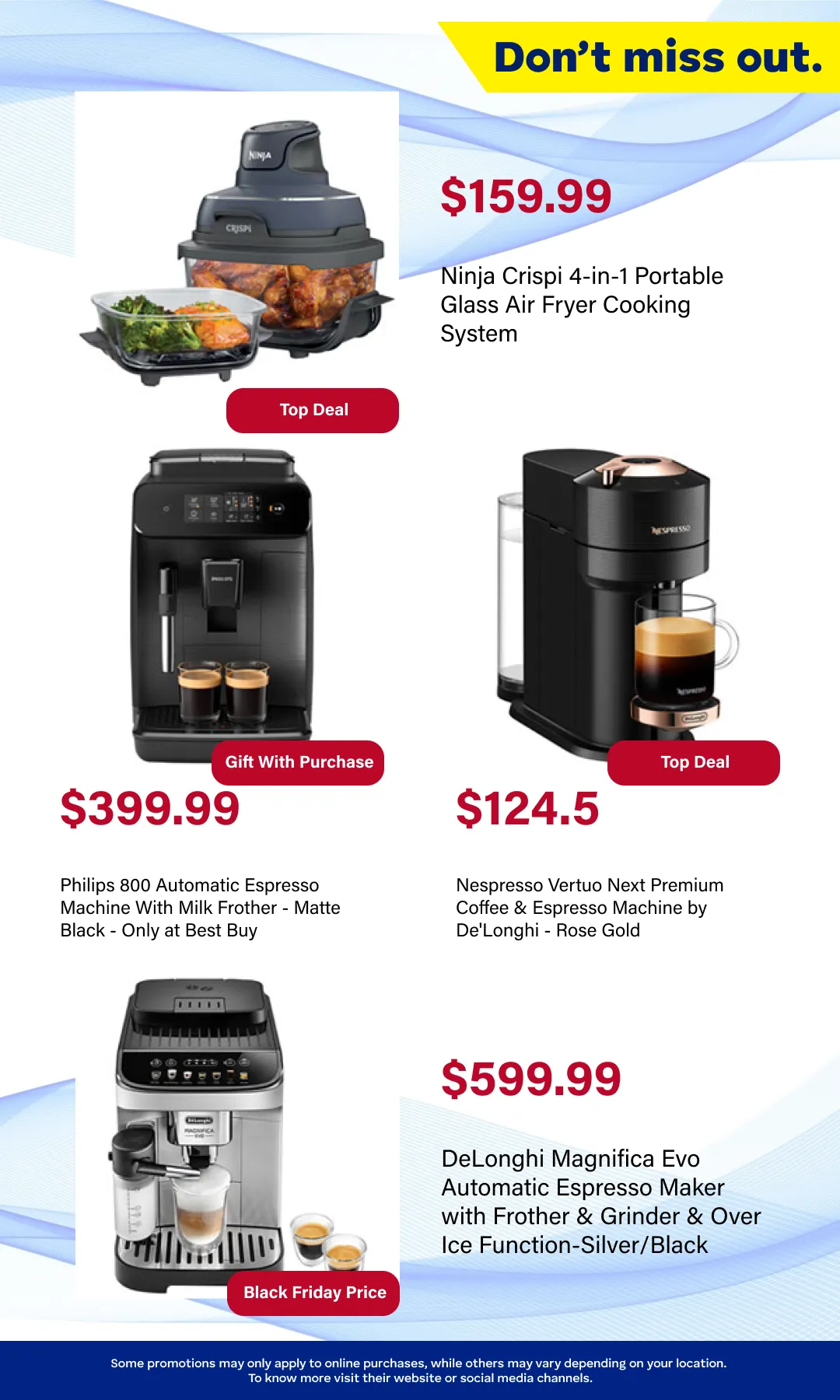 Black friday deals from November 18 to November 30 2025 - flyer page 4