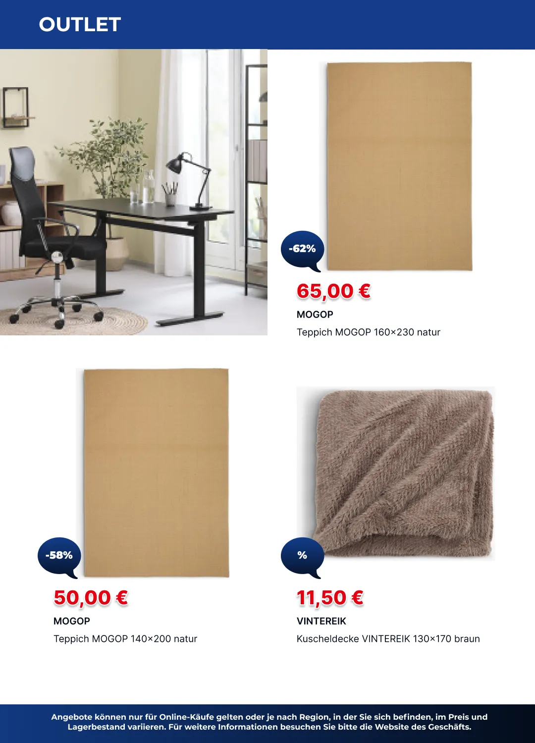 Outlet Angebote von 19. Januar bis 31. Januar 2026 - Prospekt seite 4