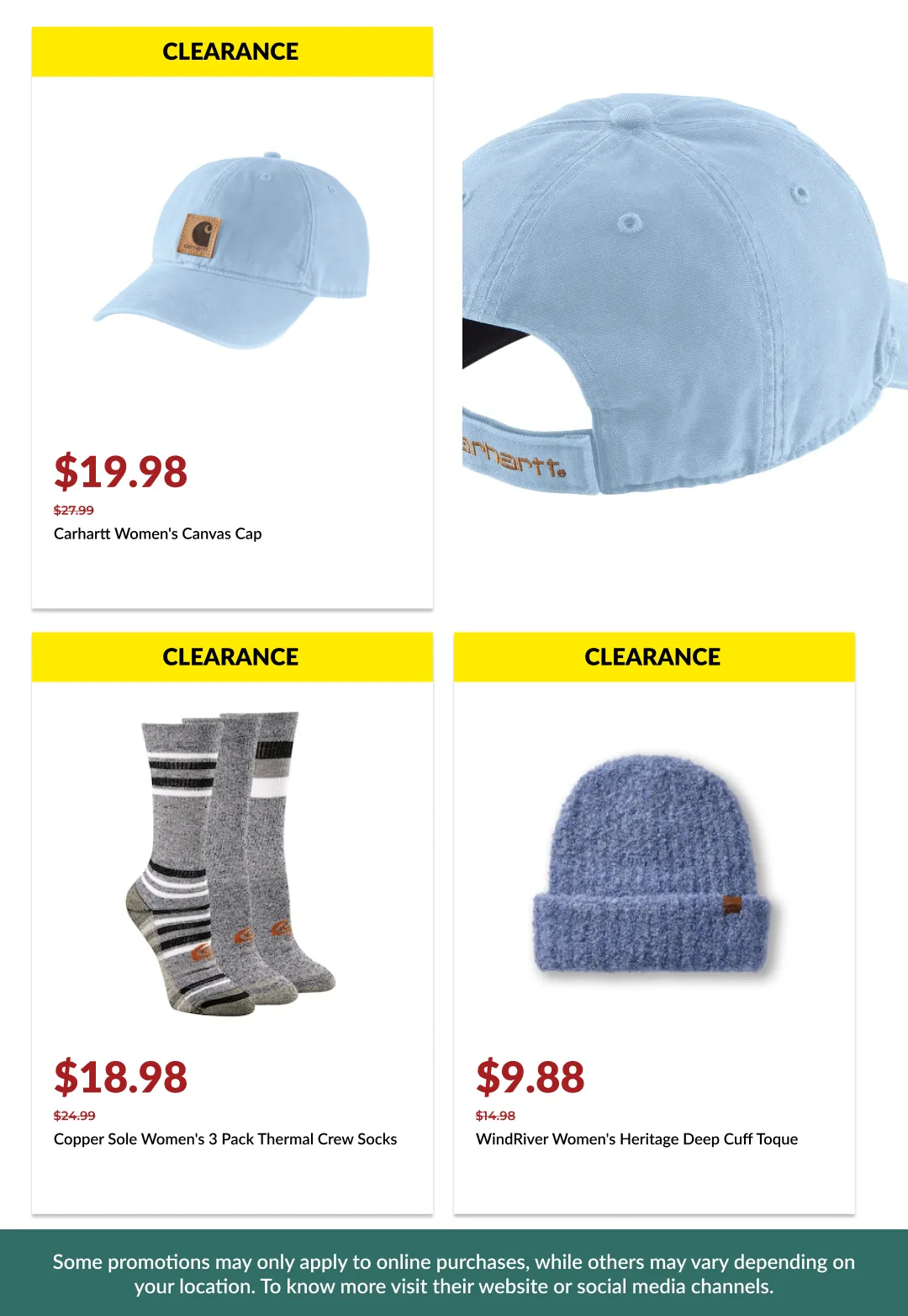 Flyer  Mark's from January 6 to January 20 2026 - flyer page 4